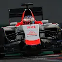 Will Stevens (GBR) Marussia at Formula One World Championship, Rd19, Abu Dhabi Grand Prix, Race, Yas Marina Circuit, Abu Dhabi, UAE, Sunday 29 November 2015. &copy; Sutton Motorsport Images